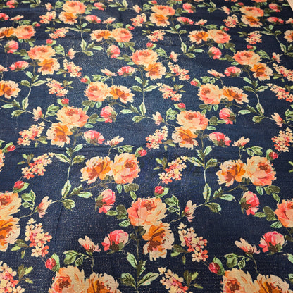 Muslin silk Fabric