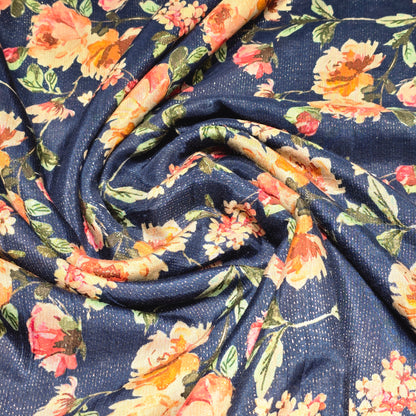 Muslin silk Fabric