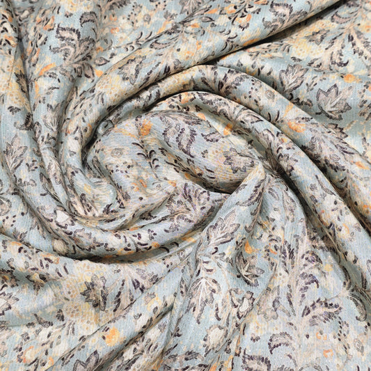Muslin silk Fabric