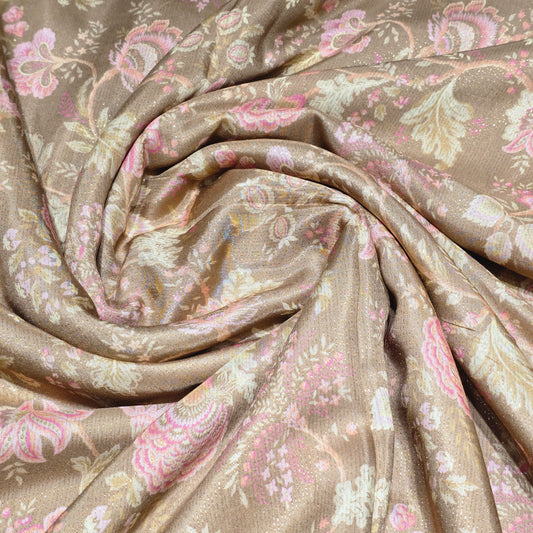 Muslin silk Fabric