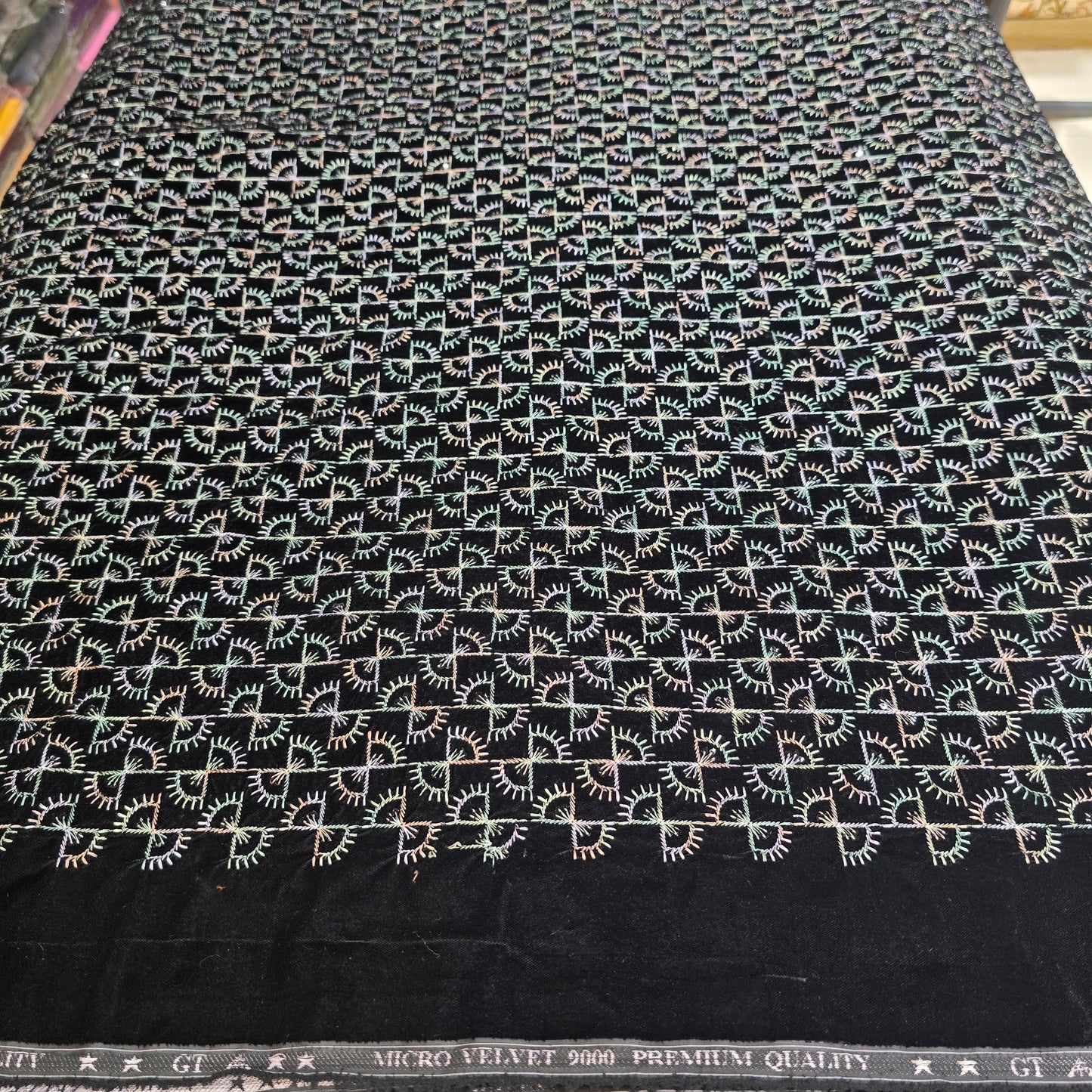 Velvet Designer Fabric