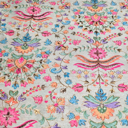 Raw Silk Fabric