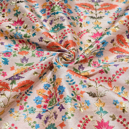 Raw Silk Fabric
