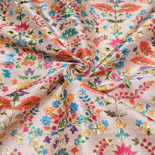 Raw Silk Fabric