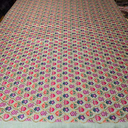Raw Silk Fabric