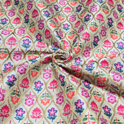 Raw Silk Fabric