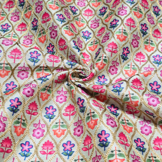 Raw Silk Fabric