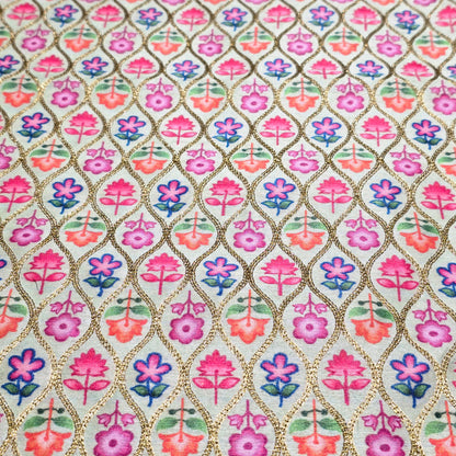 Raw Silk Fabric