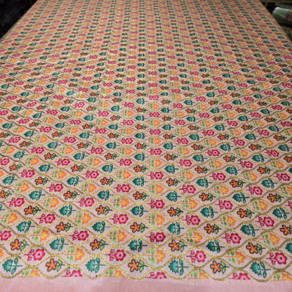 Raw Silk Fabric