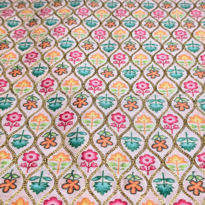 Raw Silk Fabric