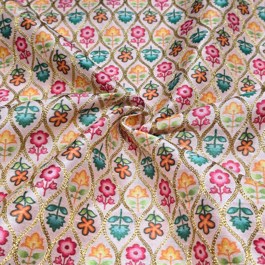 Raw Silk Fabric