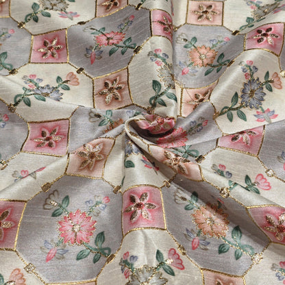 Raw Silk Fabric