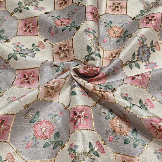 Raw Silk Fabric