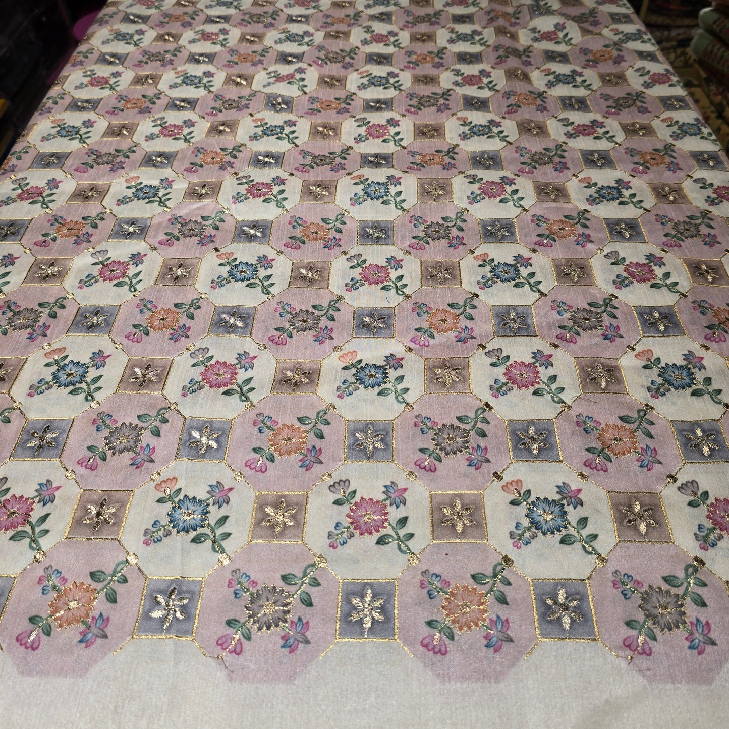 Raw Silk Fabric