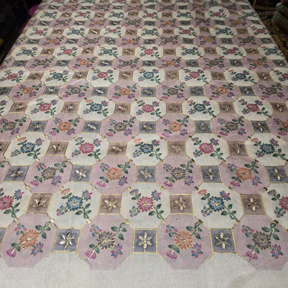 Raw Silk Fabric