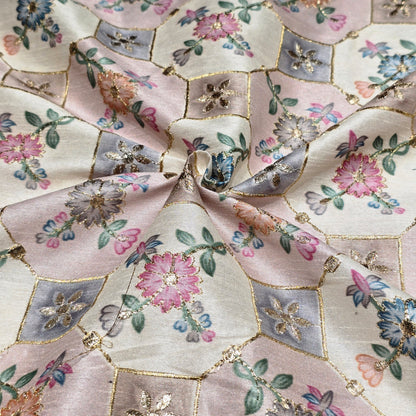 Raw Silk Fabric