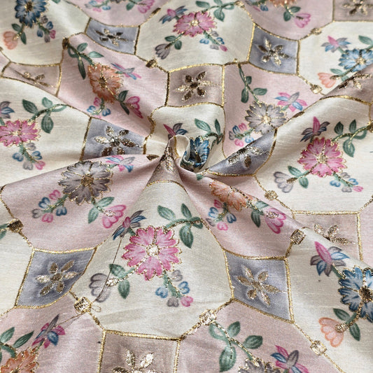 Raw Silk Fabric