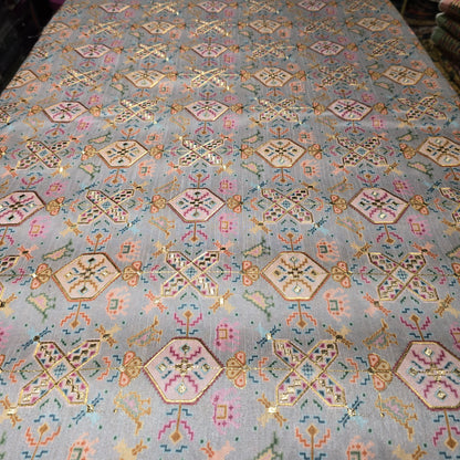 Raw Silk Fabric