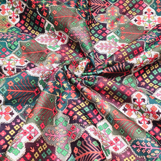 Raw Silk Fabric