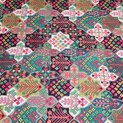 Raw Silk Fabric