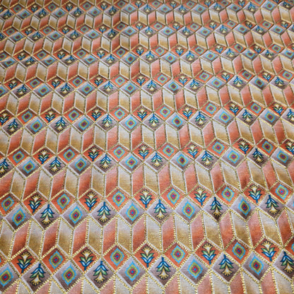Raw Silk Fabric