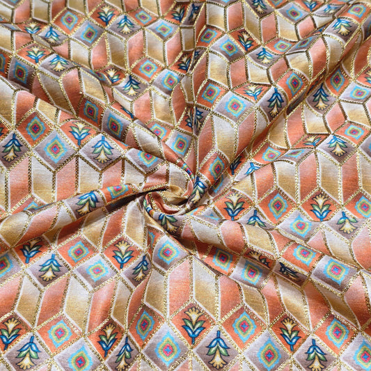 Raw Silk Fabric