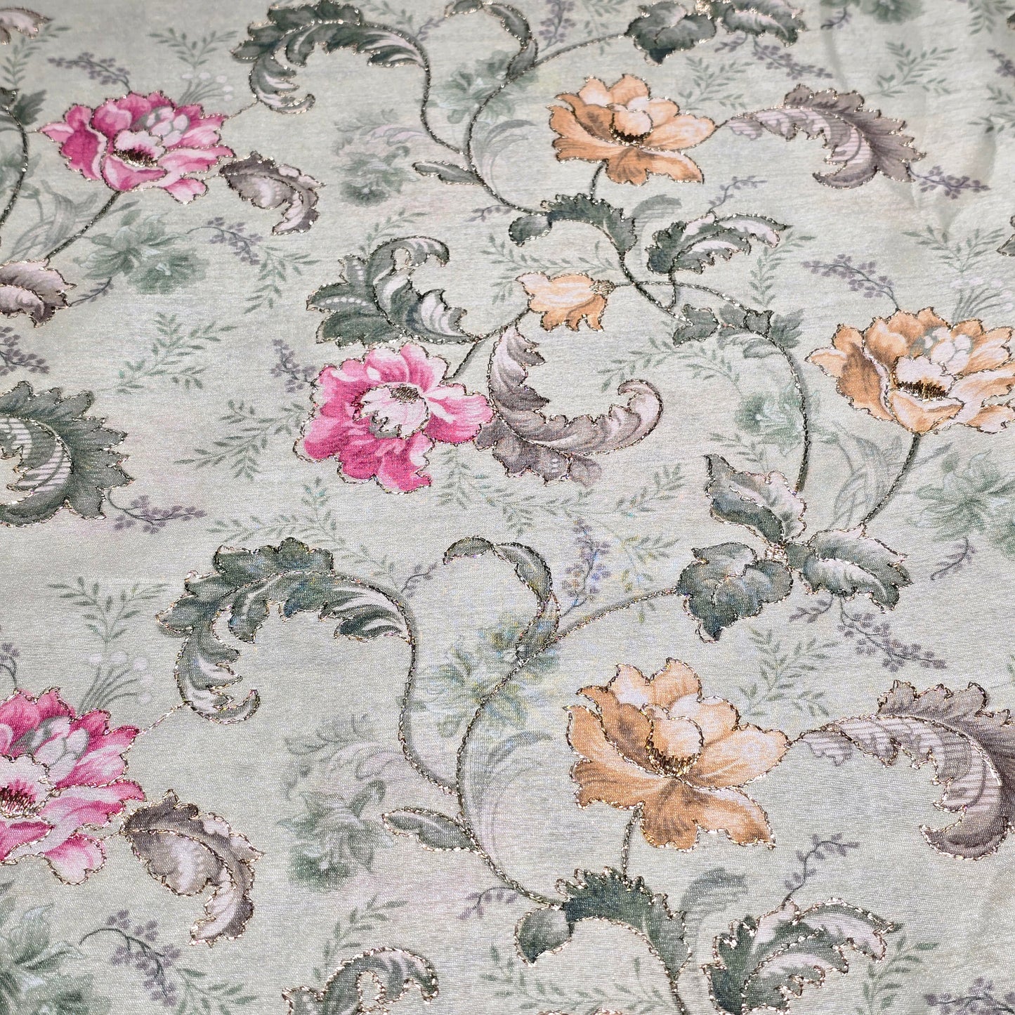 Raw Silk Fabric