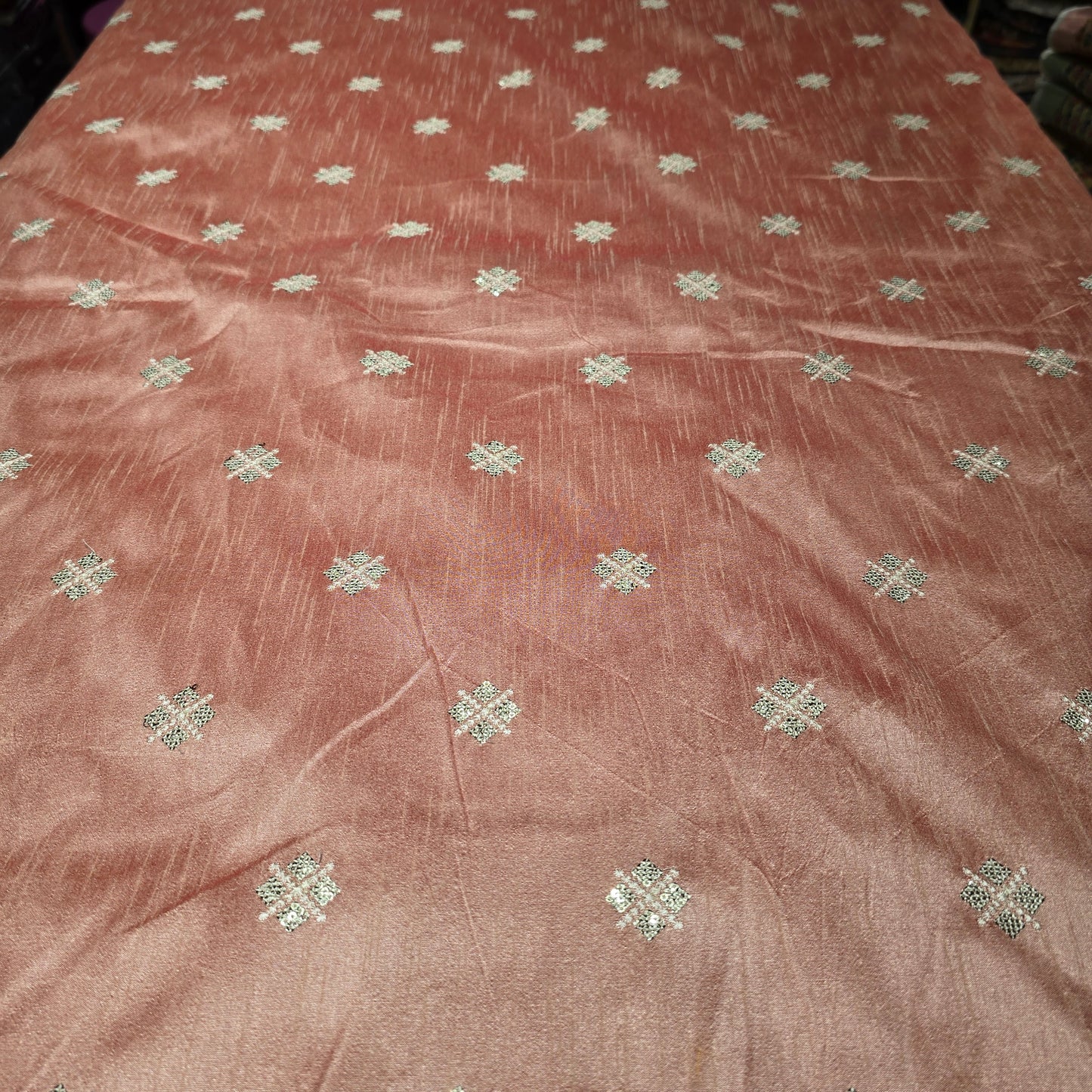 Raw Silk Fabric
