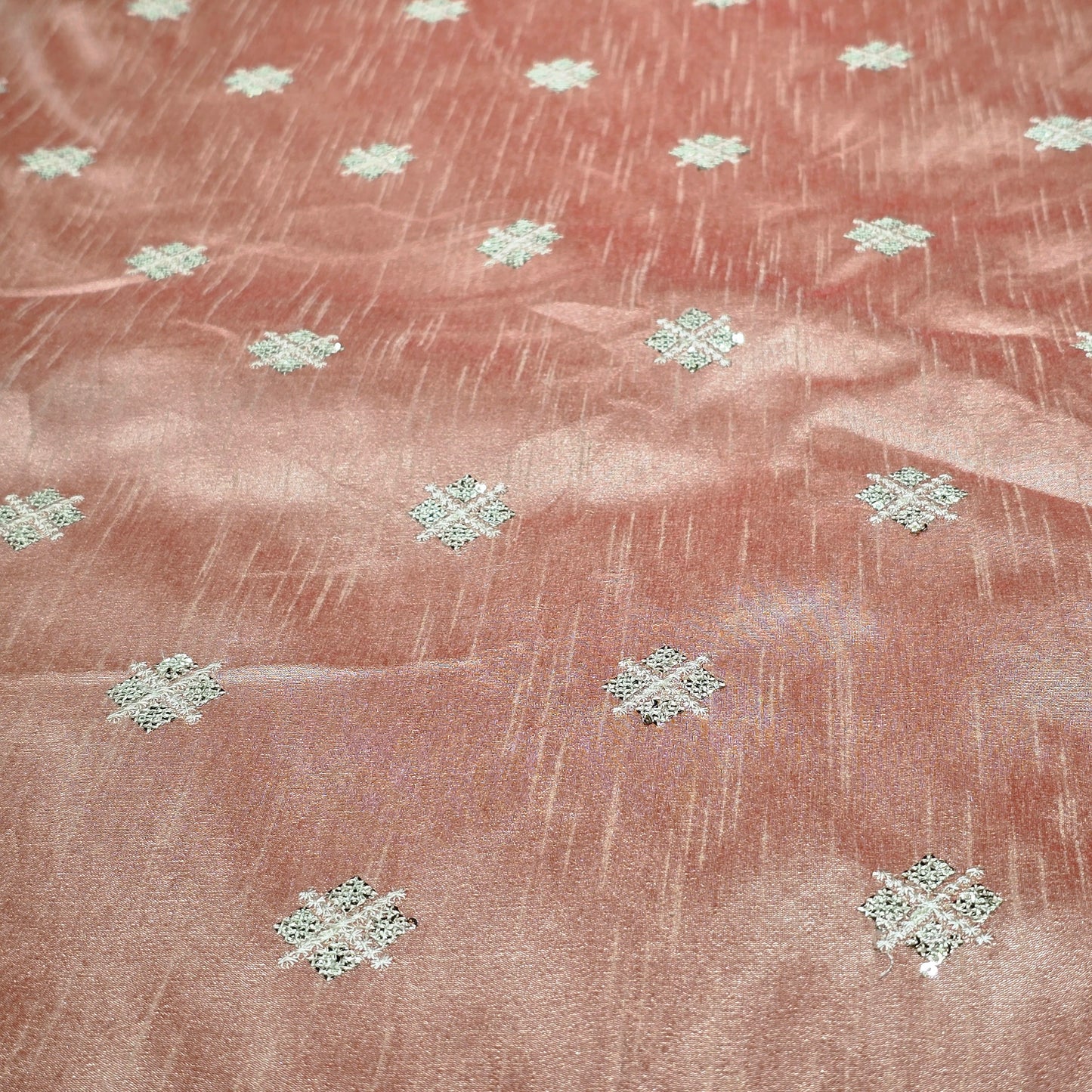 Raw Silk Fabric