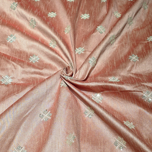 Raw Silk Fabric