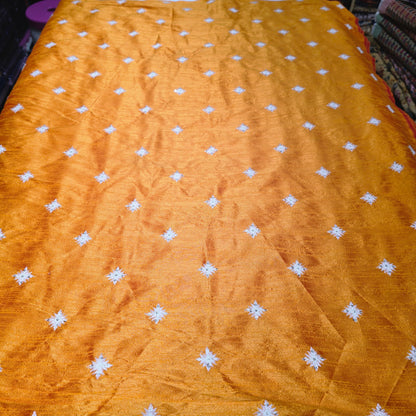 Raw Silk Fabric