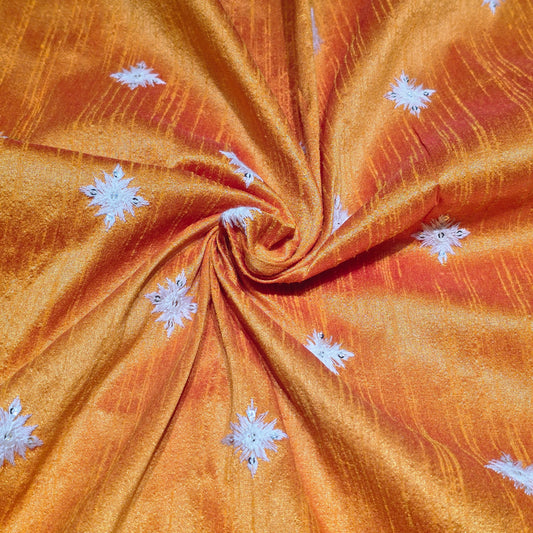 Raw Silk Fabric