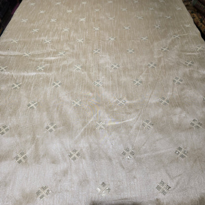 Raw Silk Fabric
