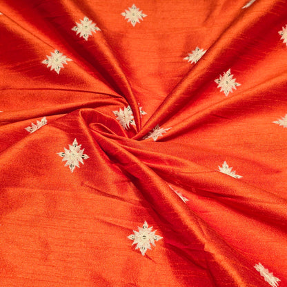 Raw Silk Fabric