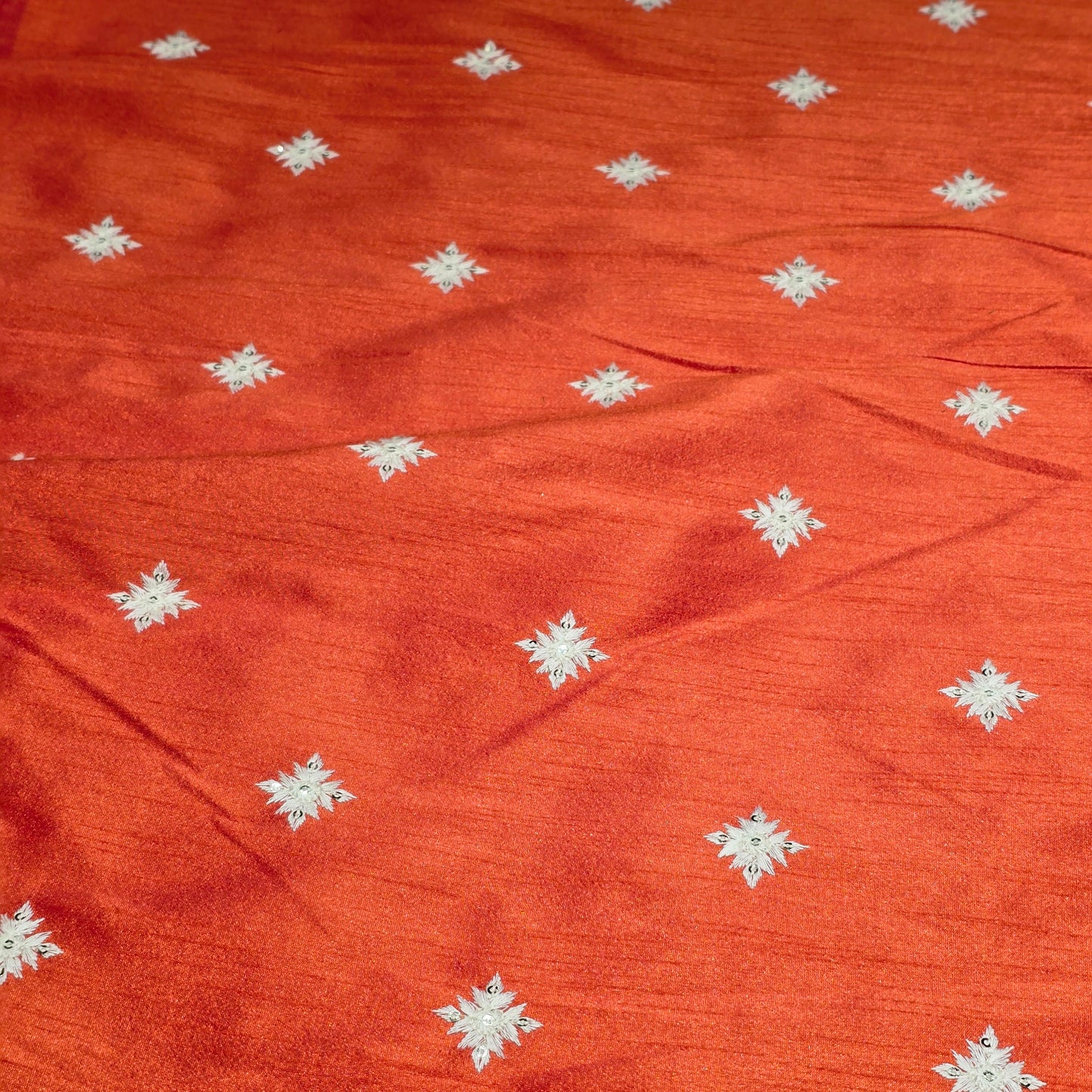 Raw Silk Fabric