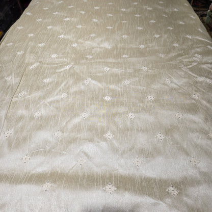 Raw Silk Fabric