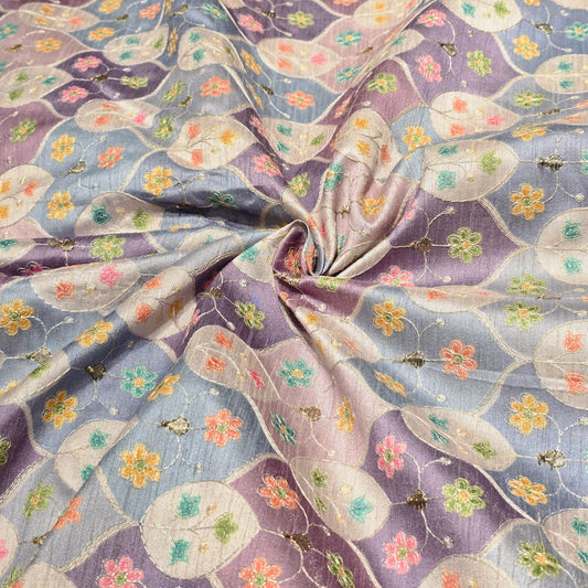 Raw Silk Fabric