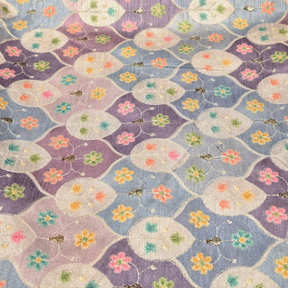 Raw Silk Fabric