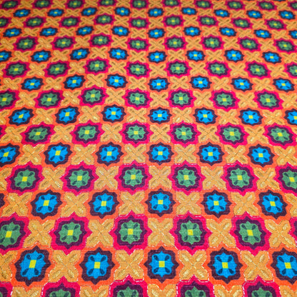 Raw Silk Fabric