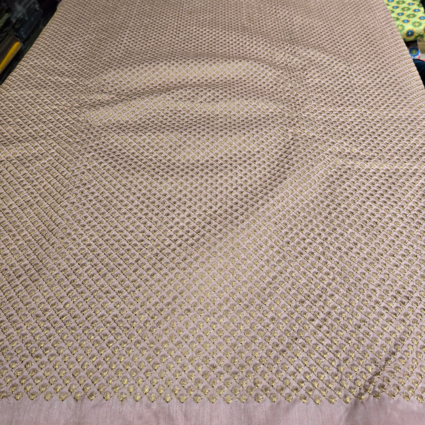 Raw Silk Fabric