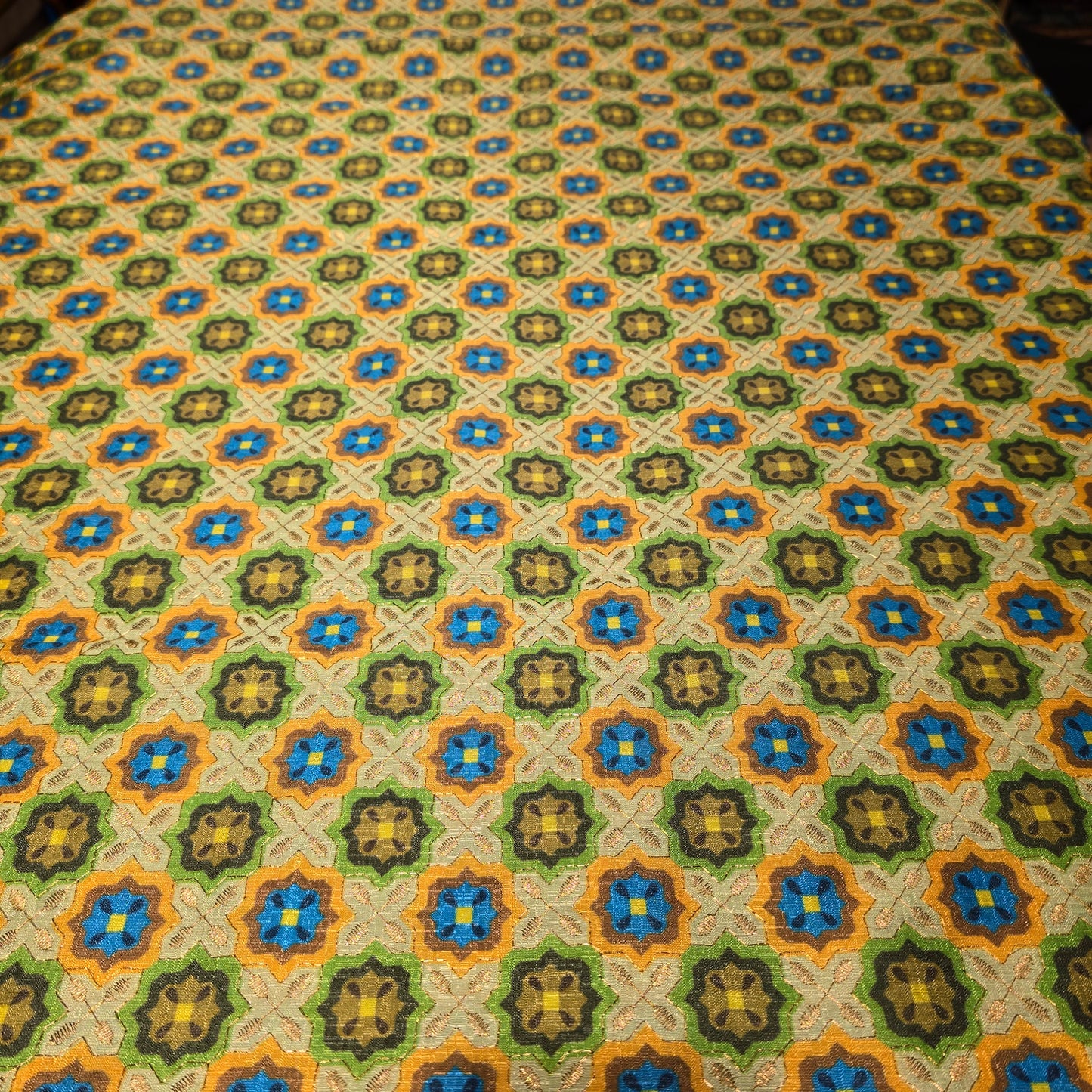 Raw Silk Fabric