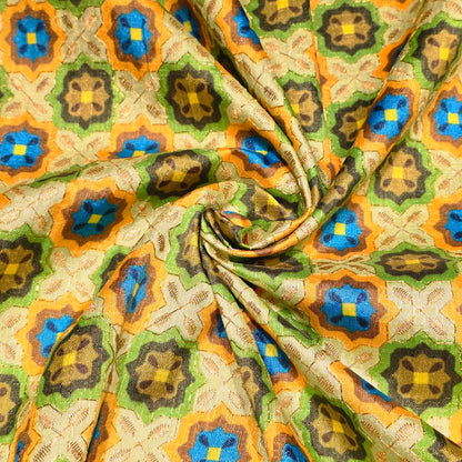 Raw Silk Fabric
