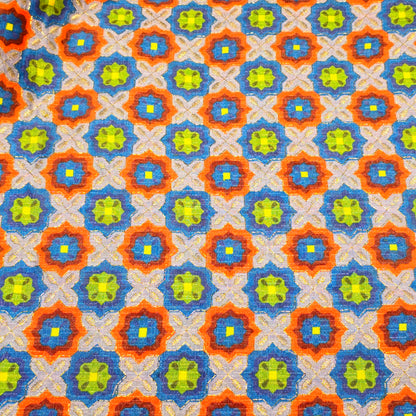 Raw Silk Fabric