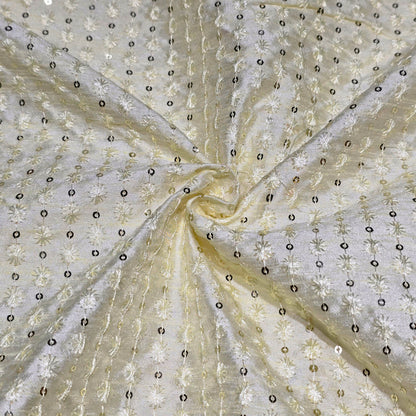 Raw Silk Fabric