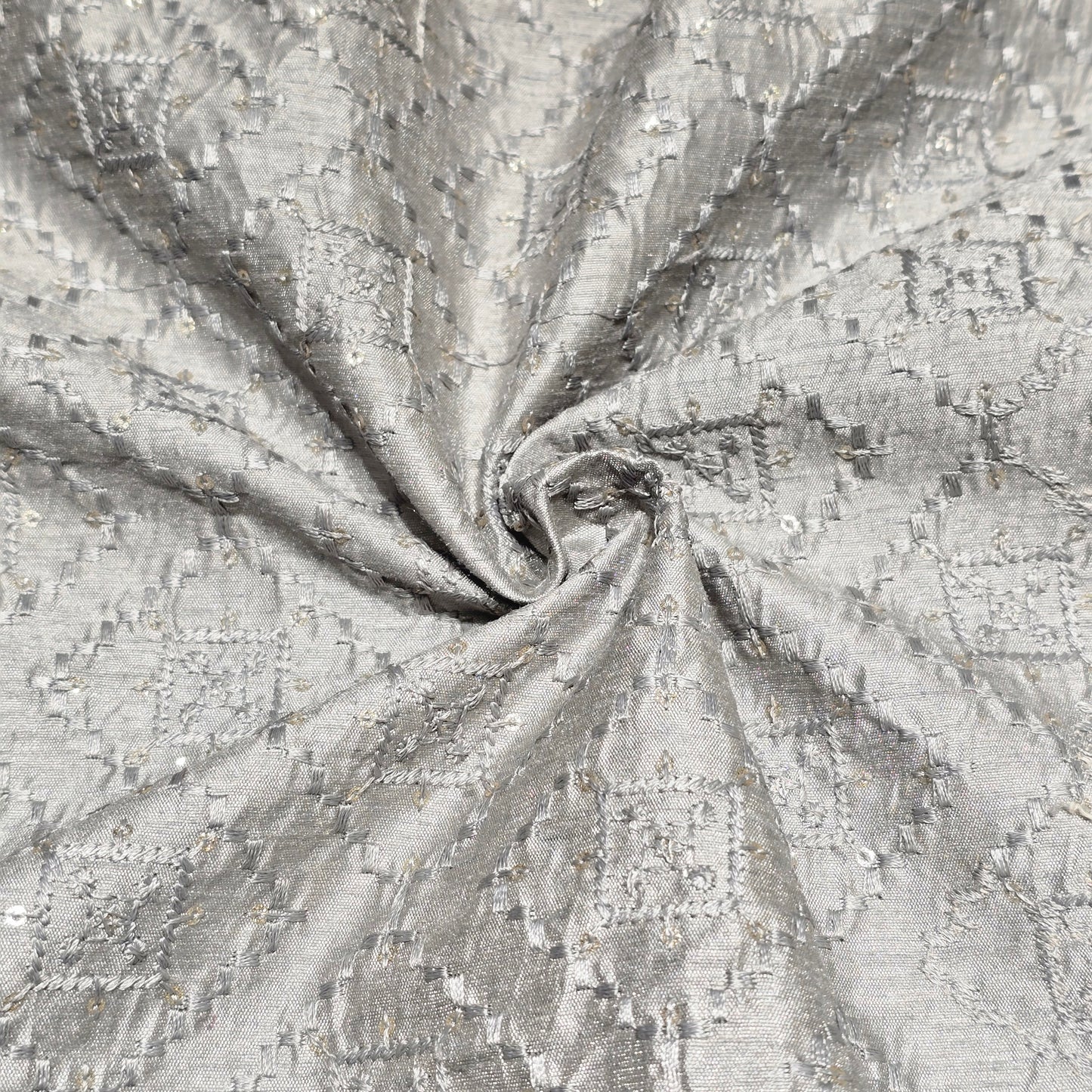 Raw Silk Fabric