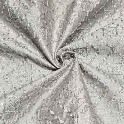 Raw Silk Fabric