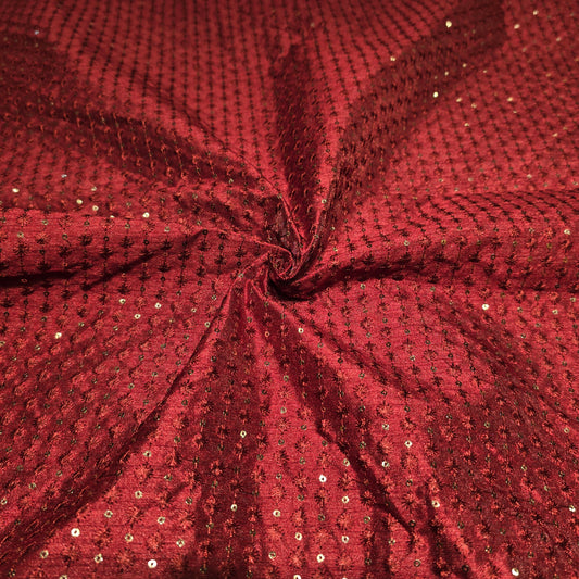 Raw Silk Fabric