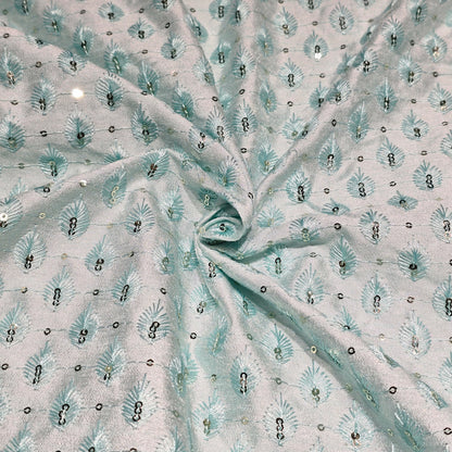 Raw Silk Fabric