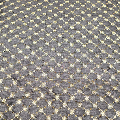 Raw Silk Fabric