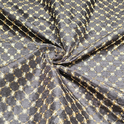 Raw Silk Fabric